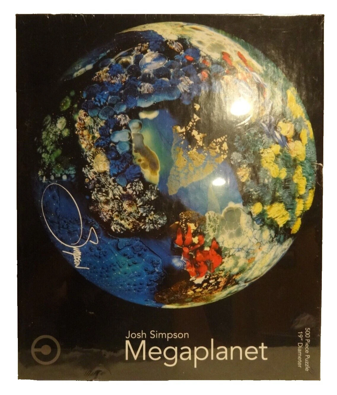 Glass Art Multi-Color Puzzles