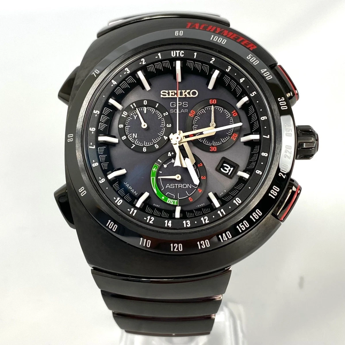 Seiko Astron 8X82-0AP0-1 Giugiaro Limited Edition 2016 Solar Mens Watch Auth