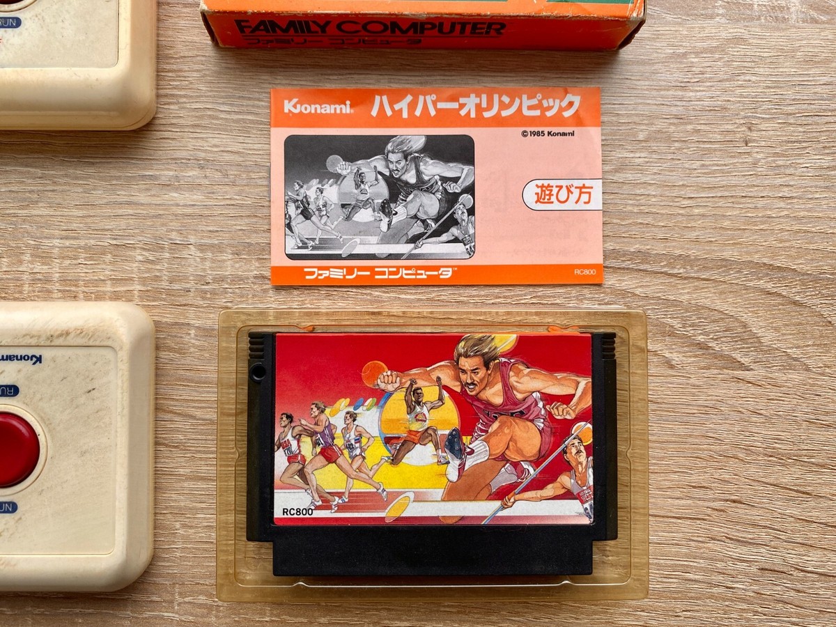 コナミ　ハイパーオリンピック　コンパネ　1P 2P コナミ ハイパーオリンピック コンパネ 1P 2P Amazon.co.jp