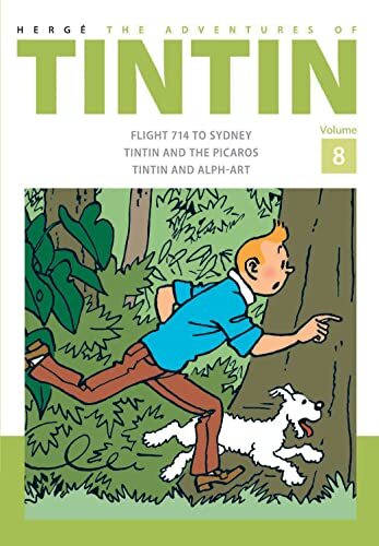 The Adventures of Tintin Volume 8. Herge New 9781405282826 Fast Free Shipping**