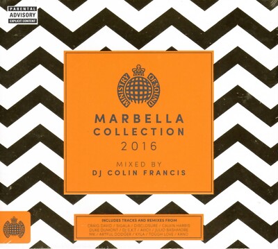 Marbella Collection 2016 (In the MIX) Mixed by DJ Colin Francis (3CD) Neu & OVP