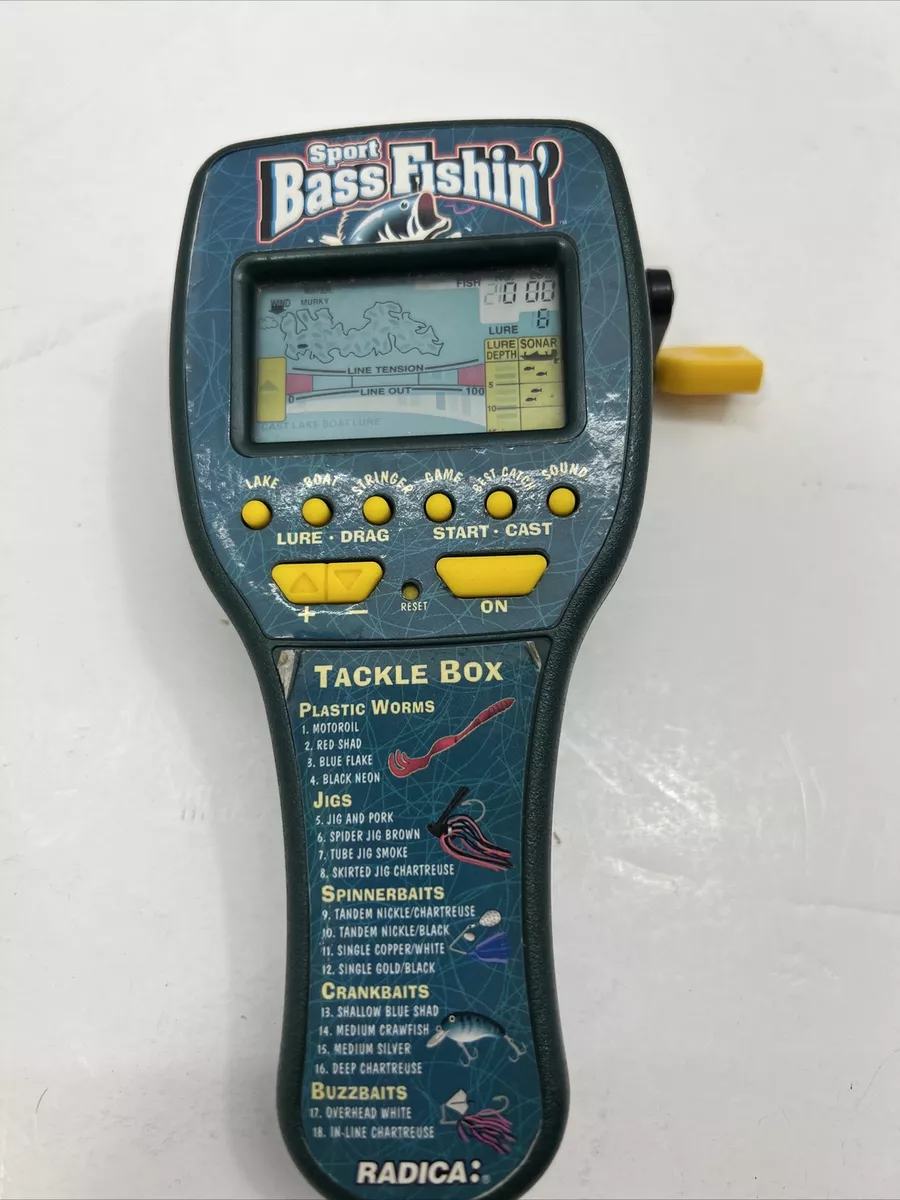 Radica sale bass fishin