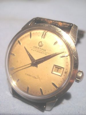 CERTINA CALENDAR Automatic - 1960/70