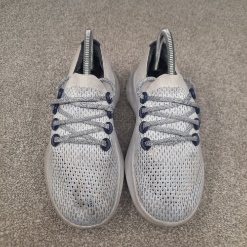 Allbirds Tree Dasher 2 Womens Size 7.5 White Blue Running Sneakers Shoes Comfort - Picture 7 of 11