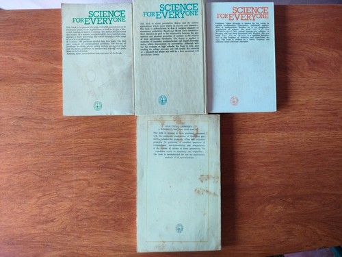 Set of 4 Books Physics and Mathematics from Mir Publishers Moscow - Picture 24 of 24