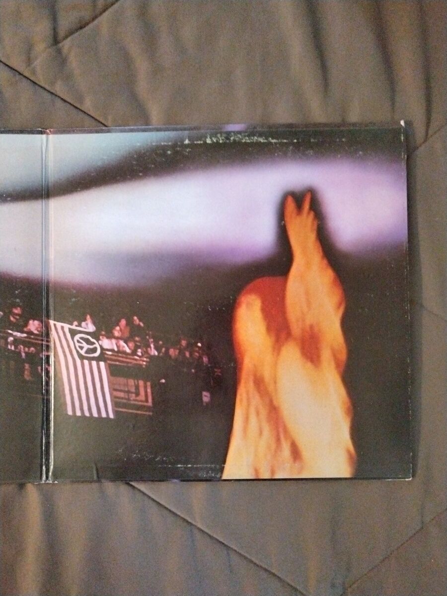 JIMI HENDRIX Band Of Gypsys OG RL Sterling PR Gatefold Vinyl JIMI HENDRIX Band Of Gypsys OG RL Sterling PR Gatefold Vinyl
