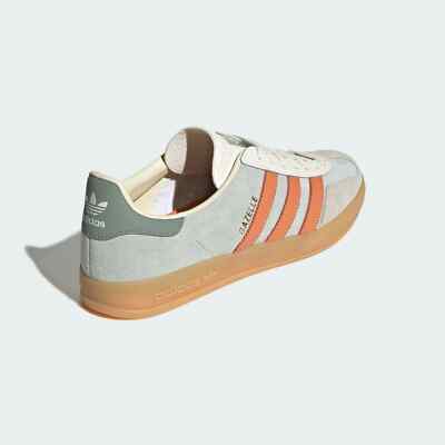 adidas Originals Gazelle Indoor JQ0011 Wonder Silver / Off White