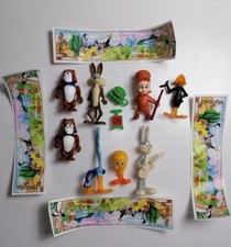 Kinder sorpresine componibili, 1997 Warner Bros, collection vintage, Bunny, etc.
