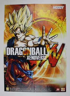 2015 DRAGON BALL XENOVERSE Poster 21