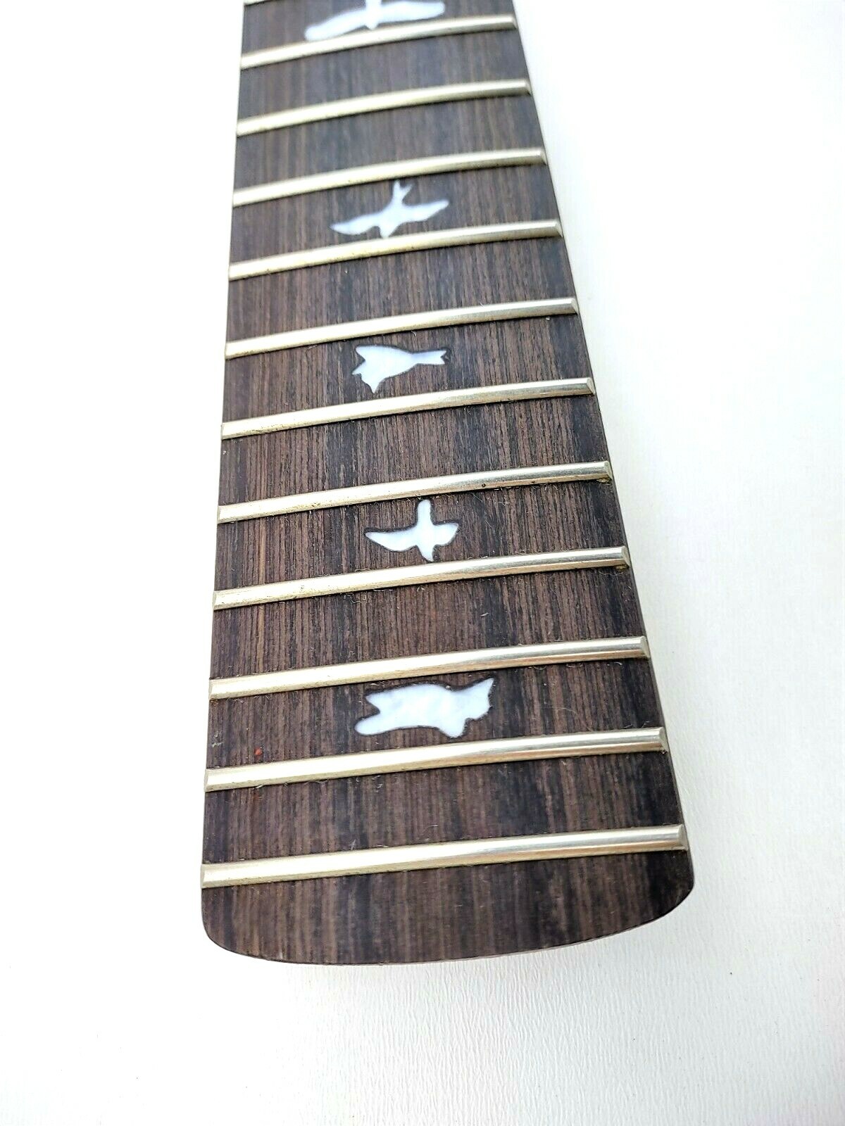 swansong Bird Inlay Guitar Neck Replacement Maple rosewood dowel Guitar Neck DIY eBay