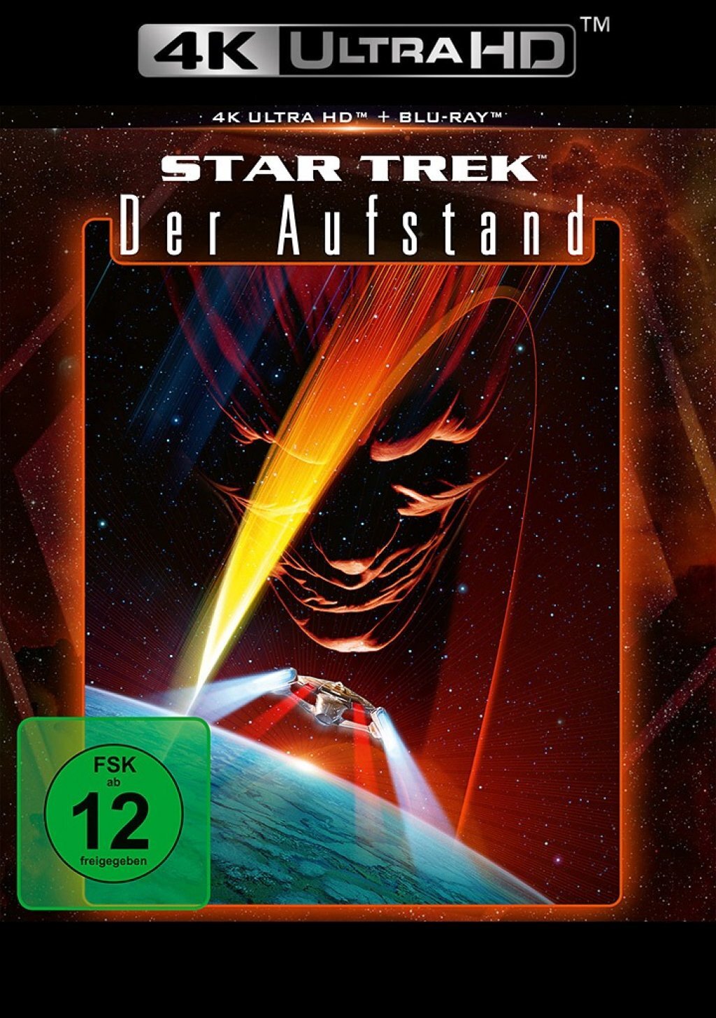 Star Trek 9 - Der Aufstand - 4K Ultra HD # UHD+BLU-RAY-NEU - Bild 2