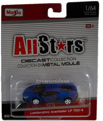 Maisto All Stars Lamborghini Aventador LP 700-4 series 14
