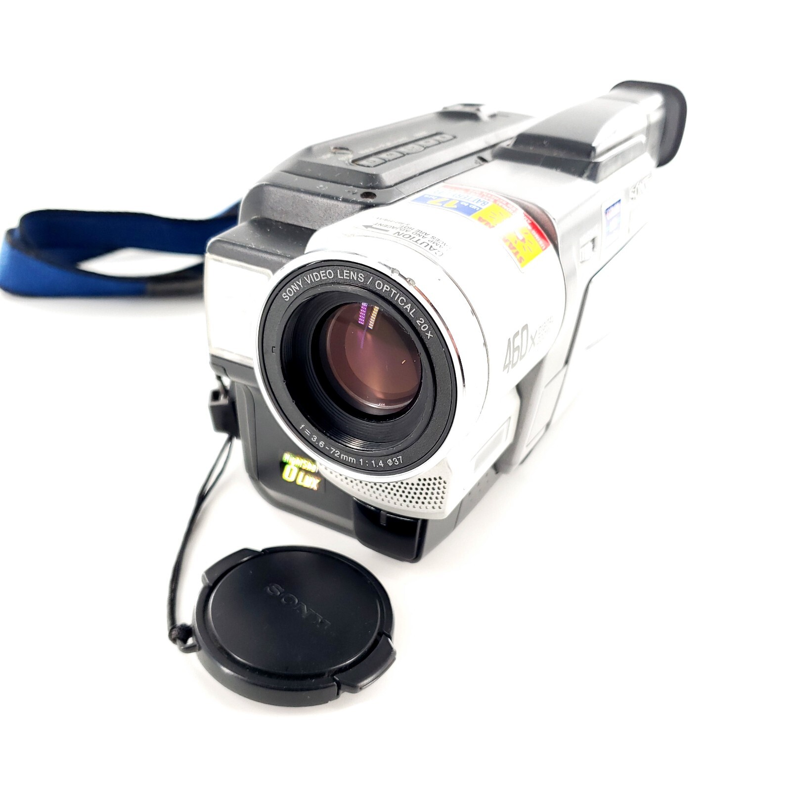 Sony Handycam CCDTRV58 Hi8 Analog Camcorder No Battery Tested & Works **READ** 27242585348 eBay