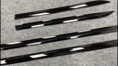 Deksel van deurkruk Voor Toyota Voor RAV4 2019 2020 2021 Auto Chrome Exterieur Deurgreep Bescherming Van De Bescherming Deurklink Beschermingshoes (Kleur : Stijl 3