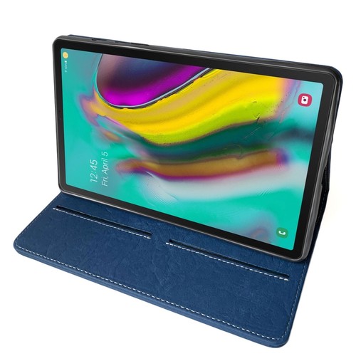 Smart Case Leder Samsung Galaxy Tab S10 Ultra Schutzhülle Stand Tablet Cover - Picture 10 of 12