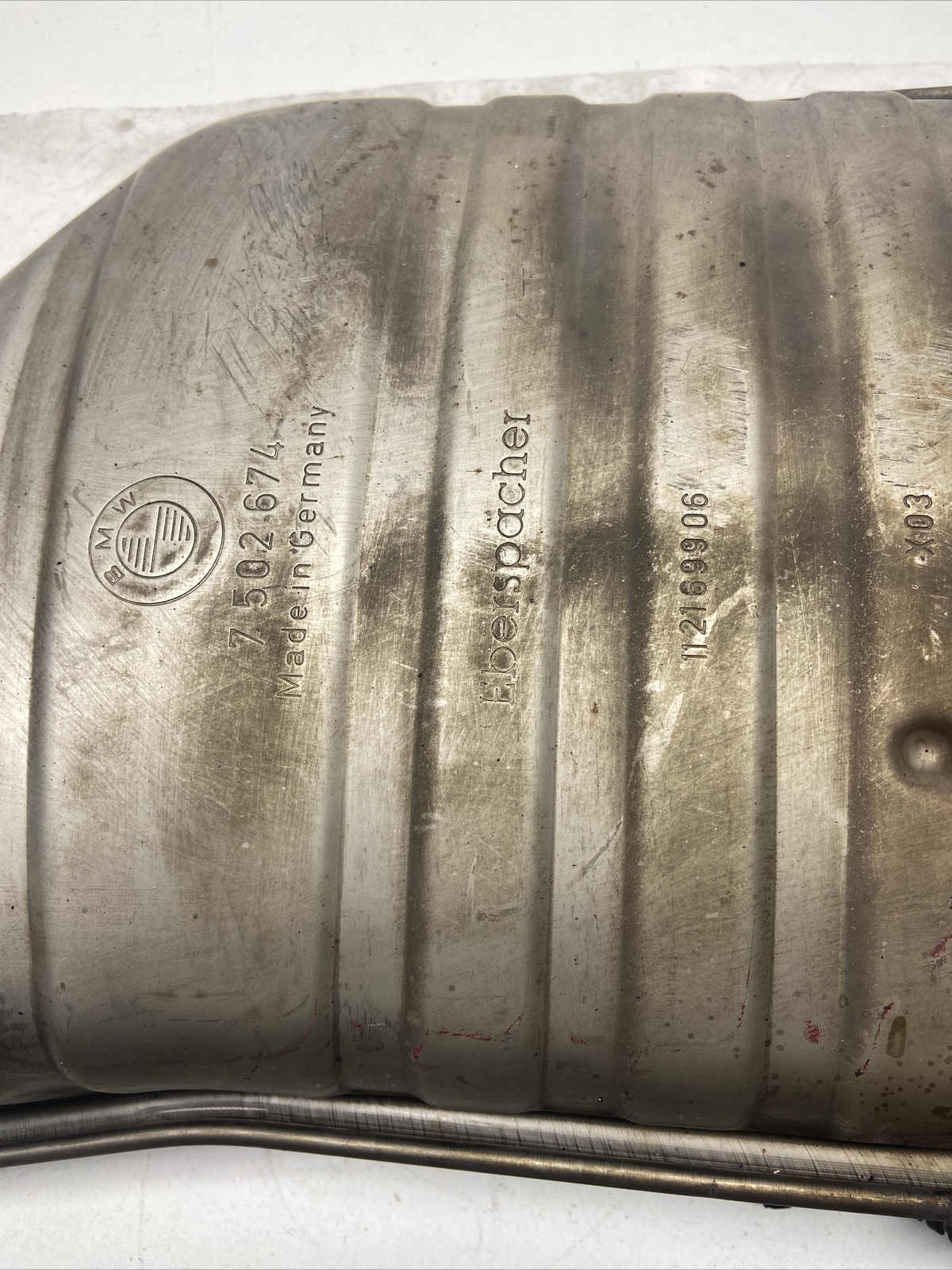 01-06 BMW E46 325IC MUFFLER EXHAUST OEM 7502674 | eBay 