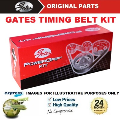 GATES TIMING BELT KIT for OPEL VECTRA C 3.2 V6 2002->on