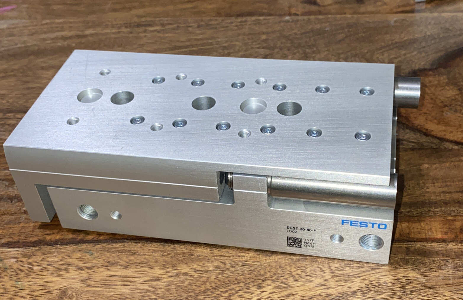 FESTO DGST-20-80-* 8078867 Mini Slide Automation, Used, BD2