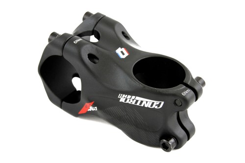 Controltech LYNX Stem Forged 6061 Alumiun - 31.8mm Clamp Dia. - Ext. 50mm - Gray - Picture 2 of 4