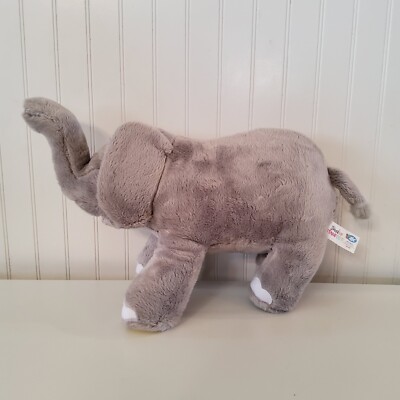 Stand Up Stand Out Gray Elephant Plush Official Girl Scout ABC
