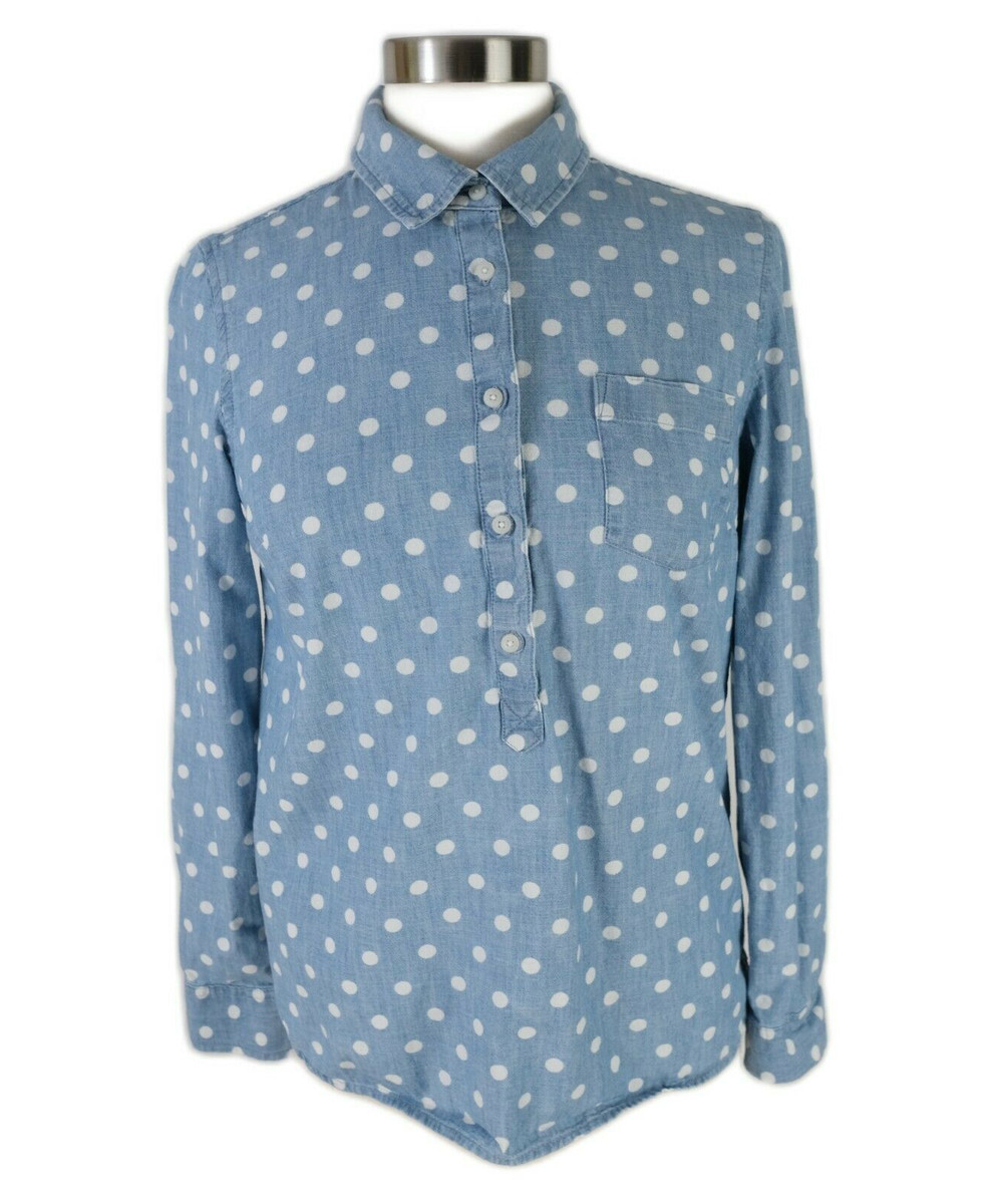 Tommy hilfiger denim blouse Clearance