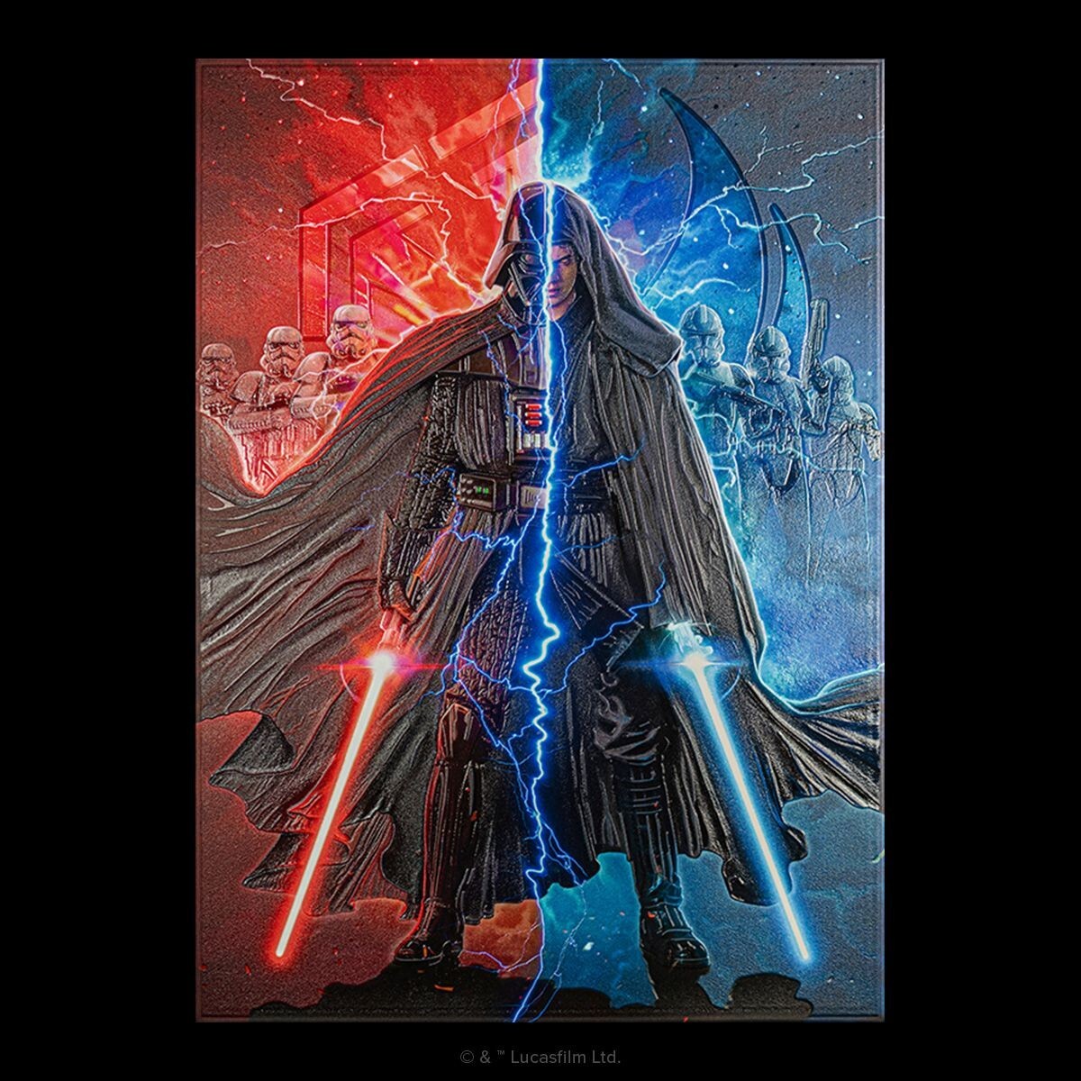 Displate Limited Edition - The Dark Side - STAR WARS - Sold