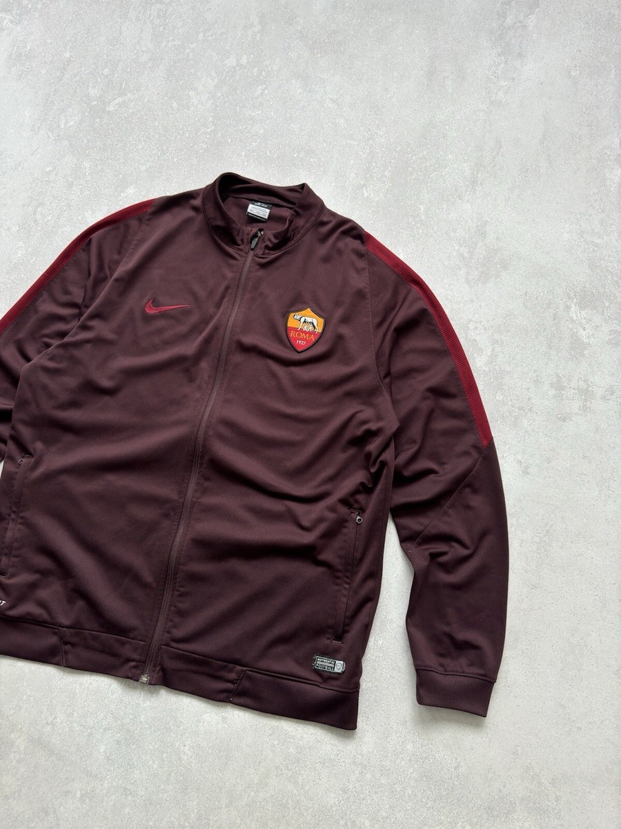 Vintage Nike Roma 2015-2016 Training Football Soccer Jacket | eBay