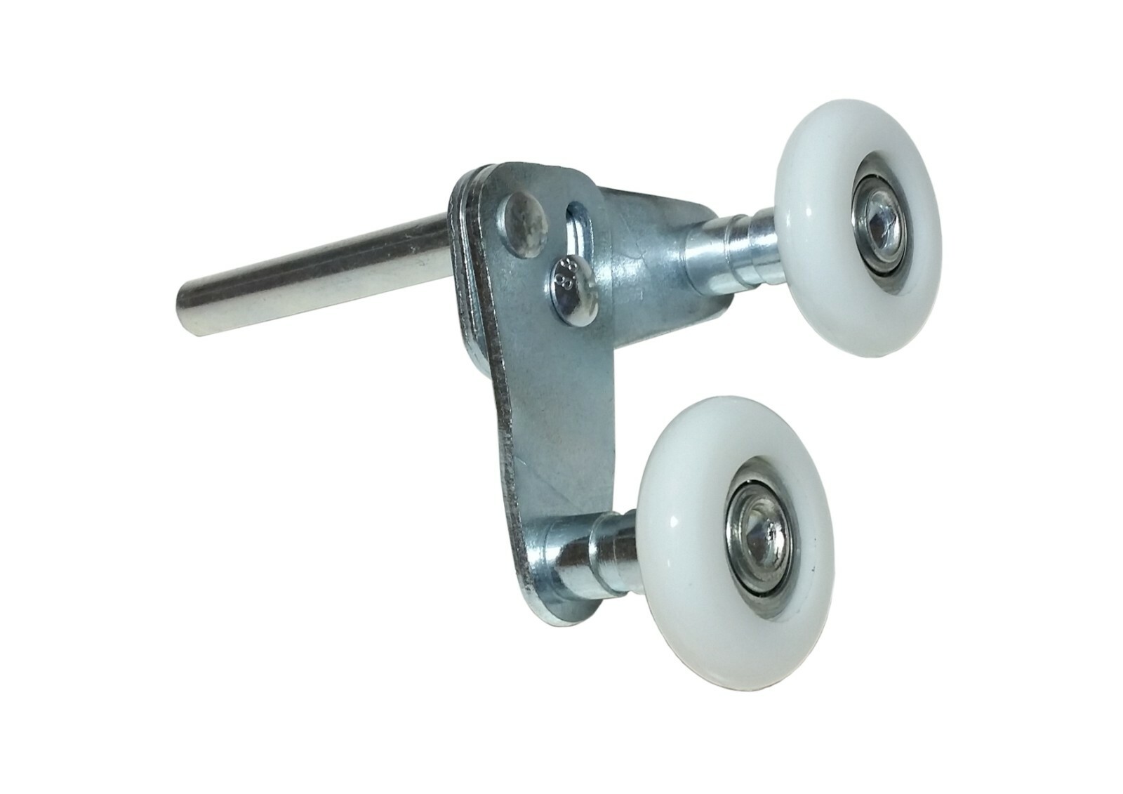 Garagentor Rollen 46,1 Mm - Nylon Mit Kugellager, Für 2-Zoll Schienen, 10 Stück