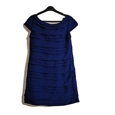 French Connection Royal Blue Bandage Bodycon Dress Size 12 Party Evening | eBay French Connection Royal Blue Bandage Bodycon Dress Size 12 Party Evening | eBay