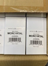 NEW Monte Carlo MCRC1RT 4-Button Fan Remote Control, ALMOND