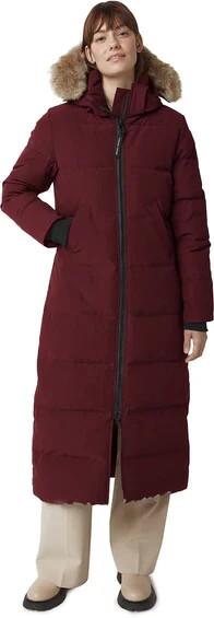 Canada Goose Mystique Parka Bordeaux XXS