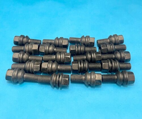 20 x VW TRANSPORTER T5 M14 x 1.5 wheel bolts, 19mm Hex Head, 25mm Thread Length - Picture 1 of 4