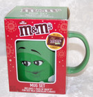 M & M's Mug Set & M & M's 2020 Limited Ed. 12 Oz Ceramic Mug Eat Your Heart Out — photo 1