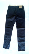 JECKERSON Jeans Uomo Toppe Alcantara Taglia W 30 / 44 ITA Blù