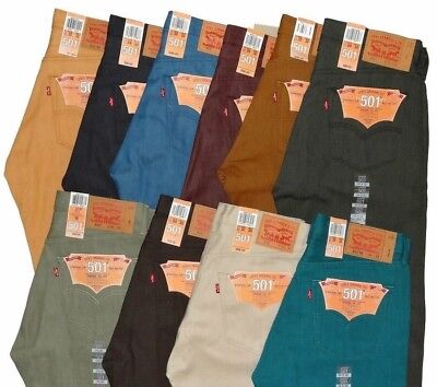 colored levis jeans