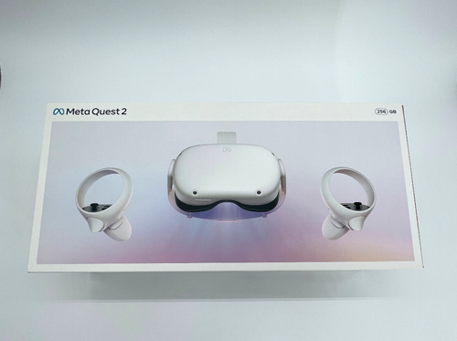 Oculus Meta Quest 2 256GB ✅2021✅Virtual Reality Headset VR-Brille Gaming NEU⭐OVP