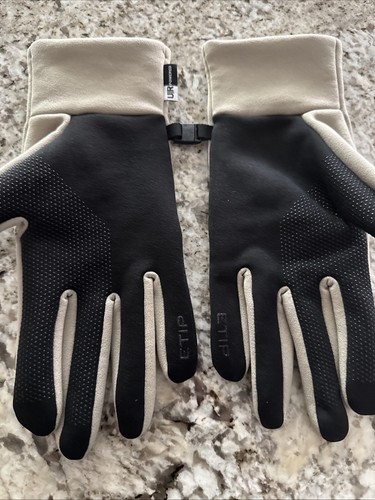 Neu mit Etikett The North Face Damen Arctic Parka und passende Etip Handschuhe - Flachs/Beige - XL - Bild 20 von 20