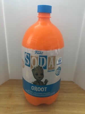 Funko Vinyl Soda 3 L: Marvel - Groot - Funko (Exclusive) 3 liter COMMON Groot