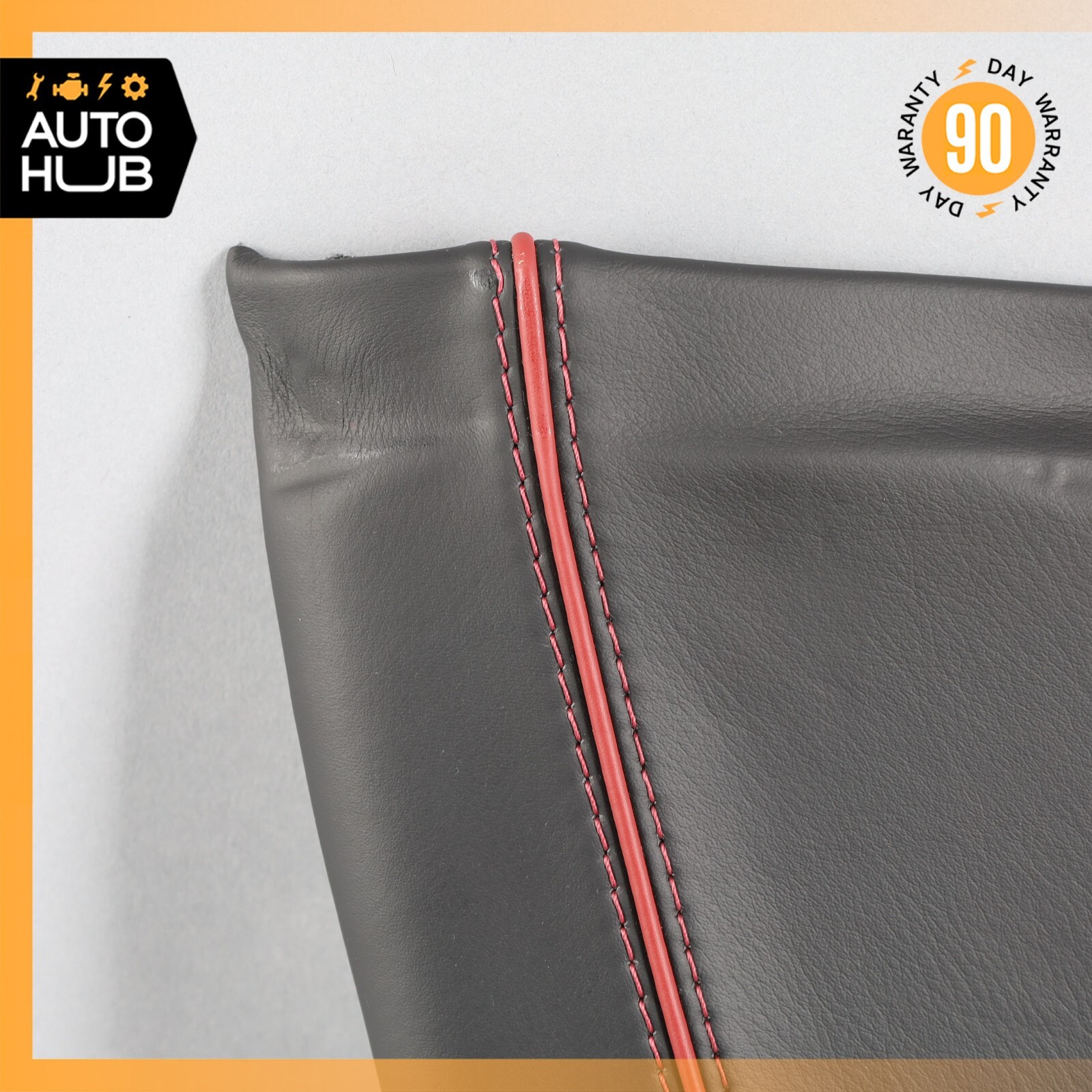 13-16 Aston Martin DB9 Rear Right Side Top Upper Seat Trim Panel OEM 35k