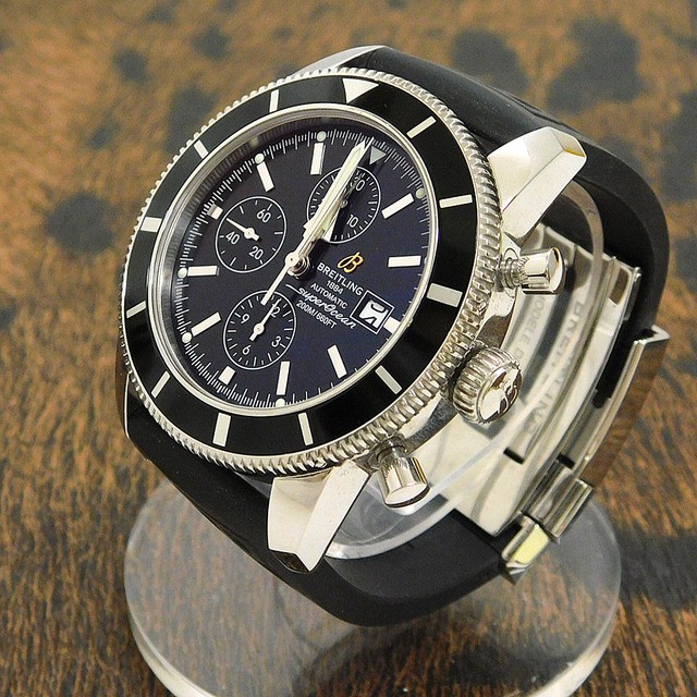 breitling superocean ebay