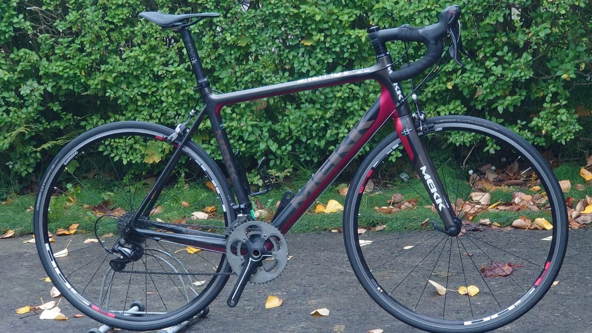 Mekk Potenza Medium Carbon Road Bike