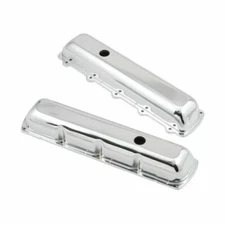 Mr.Gasket 9422 Chrome Valve Covers without Baffle