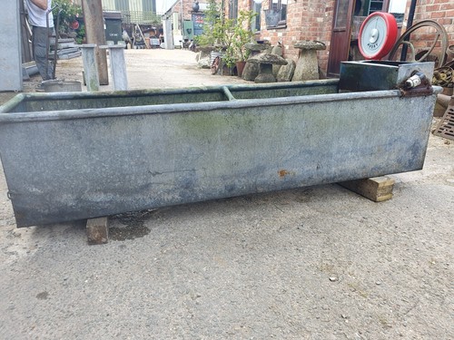 Galvanise Garden Planter Trough Garden Tank Thick Grade Galvanised - Picture 14 of 16