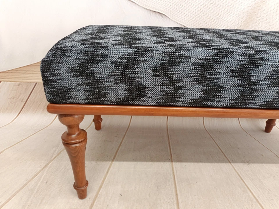 Hallway bench, Padded bench, Piano bench, Bench for entry, Poliform bench, - Image 3 of 4