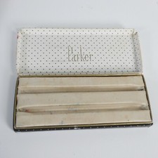 Box for Parker 51 Pen Pencil Set 1950 1960 Rare Old Vintage Case Original