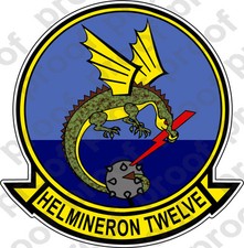 STICKER USN HM 12 Sea Dragons