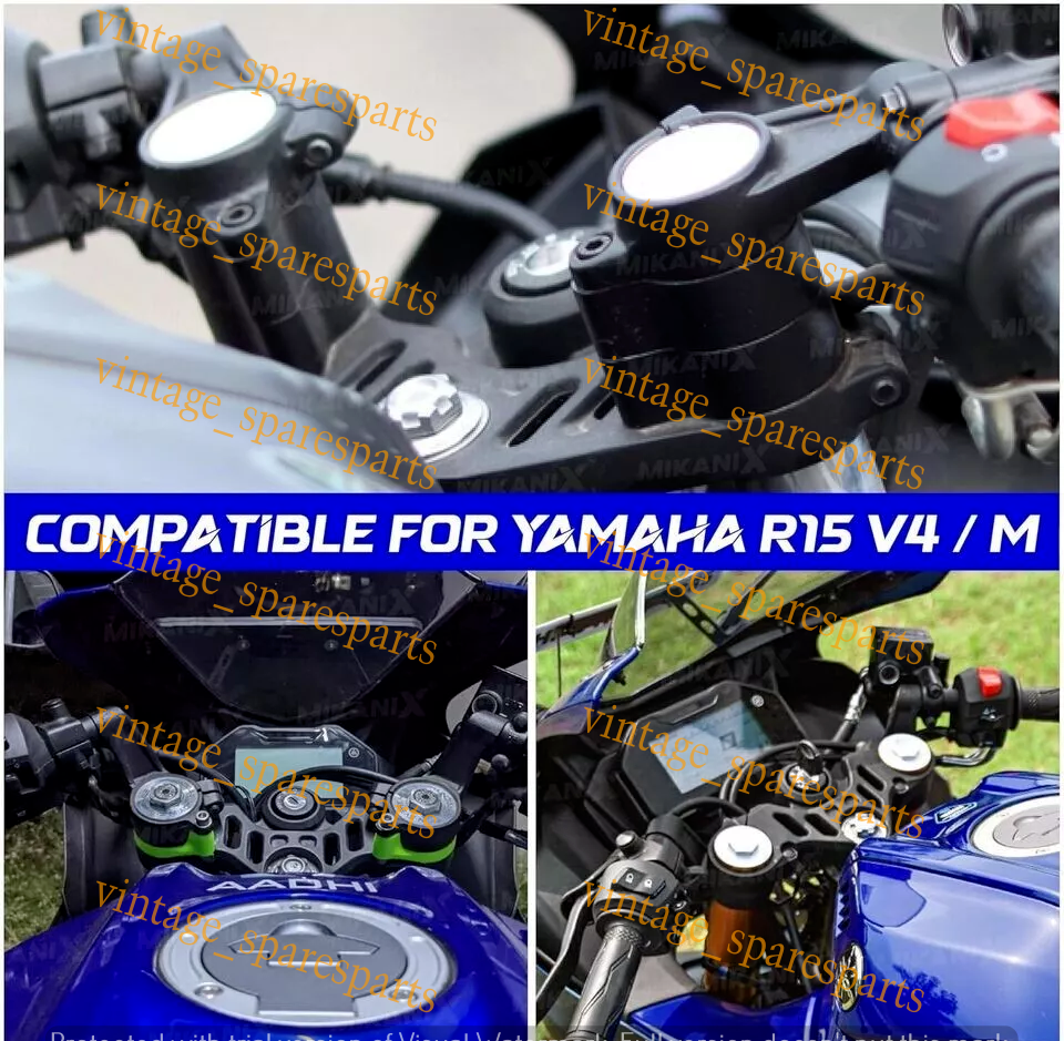 Handlebar Height Riser Kit Fit For Yamaha R15 V4