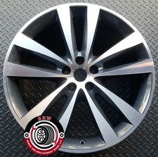 JAGUAR XJ XK 2013-2017 Factory Wheel 20x9 FRONT Rim "VENOM" 59891 Char/CNC #R