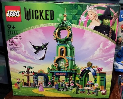 Lego Wicked Welcome to Emerald City (75684) Building Set New in Box