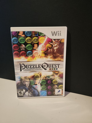 Puzzle Quest: Challenge of the Warlords (Nintendo Wii, 2007)